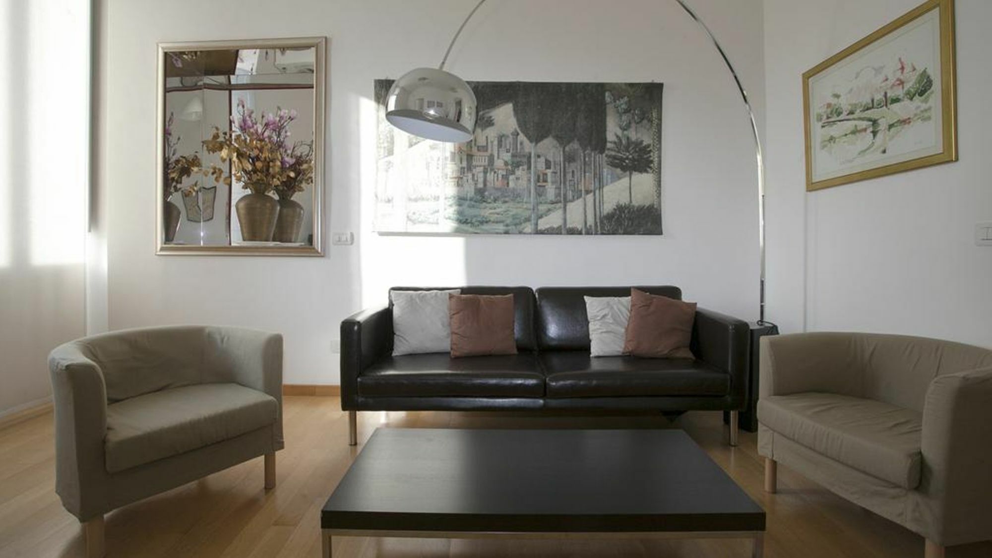 Apartamento House Paganica Roma Exterior foto