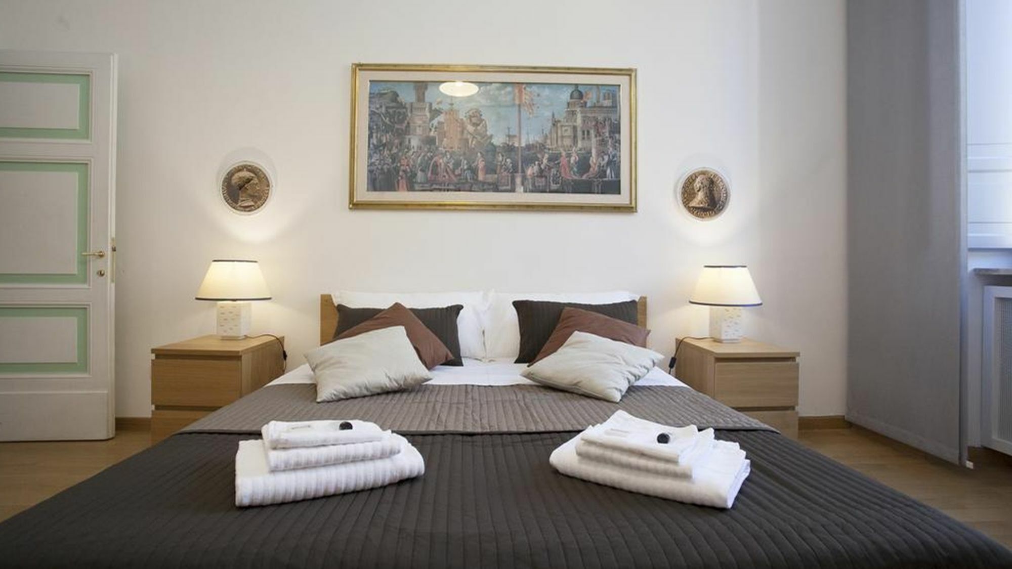 Apartamento House Paganica Roma Exterior foto