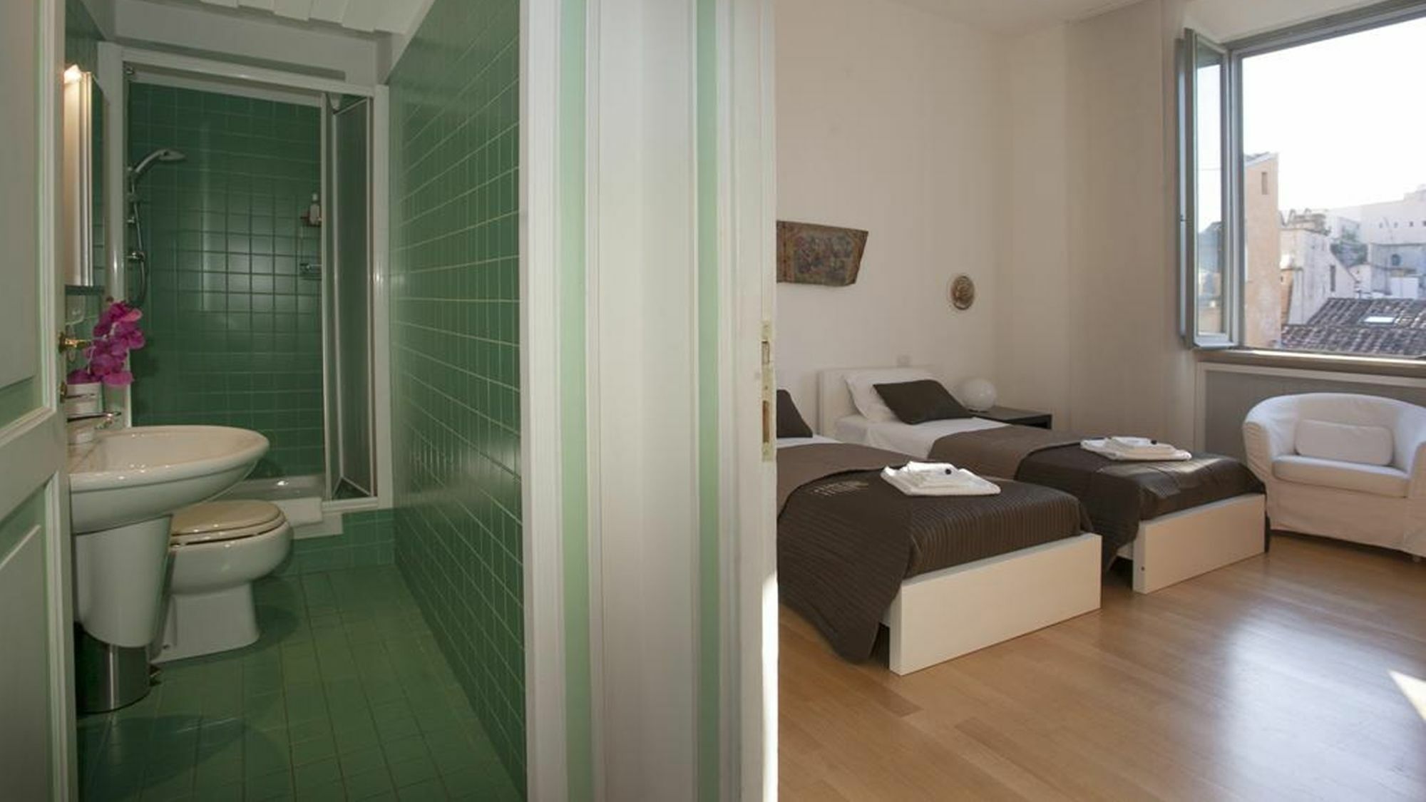 Apartamento House Paganica Roma Exterior foto