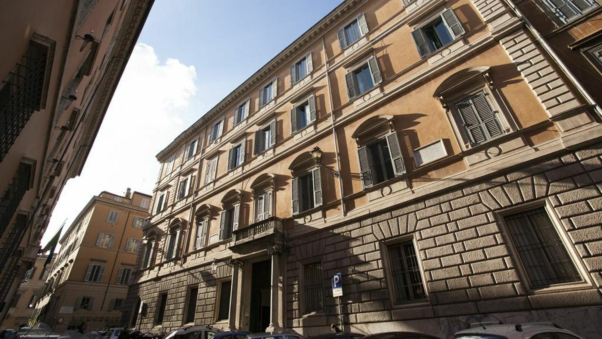 Apartamento House Paganica Roma Exterior foto